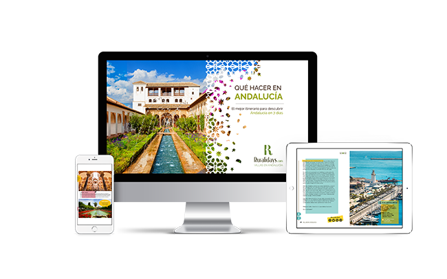 Presentatie van de Ruralidays.com Gids van Andalusië