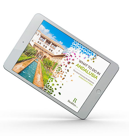 Digitale Gids van Andalusië voor mobiele apparaten