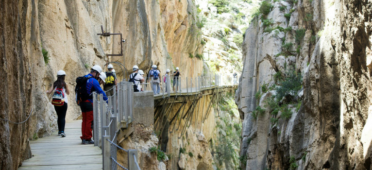l Caminito del Rey wandelen in Andalusië