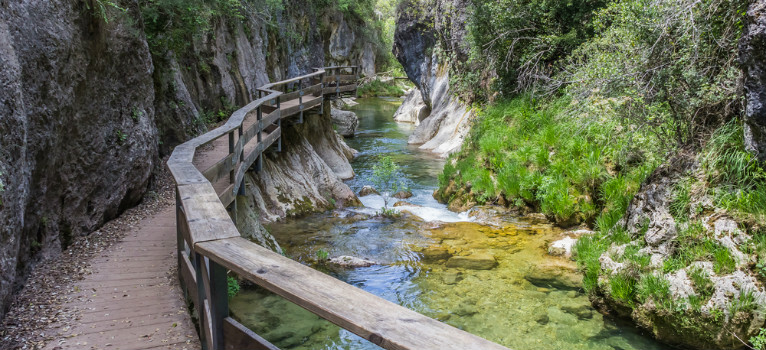 Natuurpark van Sierras de Cazorla, Segura y Las Villas in Jaen