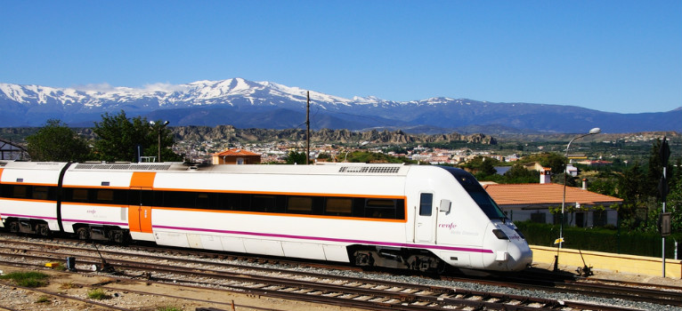 Openbaar vervoer in Andalusië, Sierra Nevada van Granada