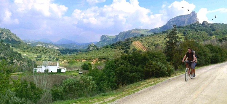 Vias Verdes in Cadiz – Via Verde de la Sierra in Spanje