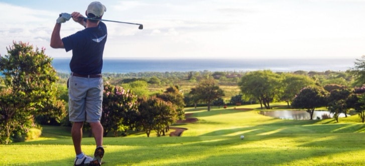 De Costa del Golf in Malaga provincie