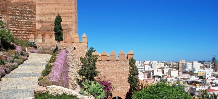Wat te zien en te doen in Almeria – Eendaags bezoek Almeria – Alcazaba