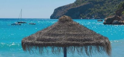 Strand van La Herradura in Almuñécar (Granada)