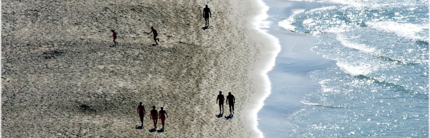 De beste naaktstranden in Malaga