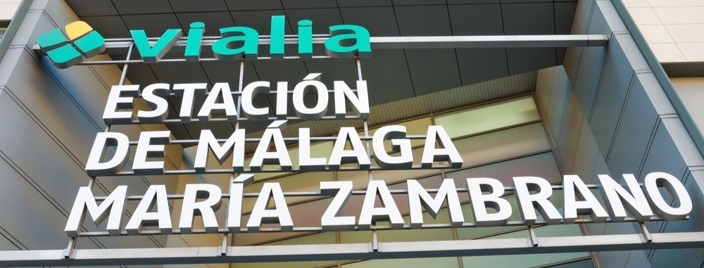 Treinstation Malaga María Zambrano
