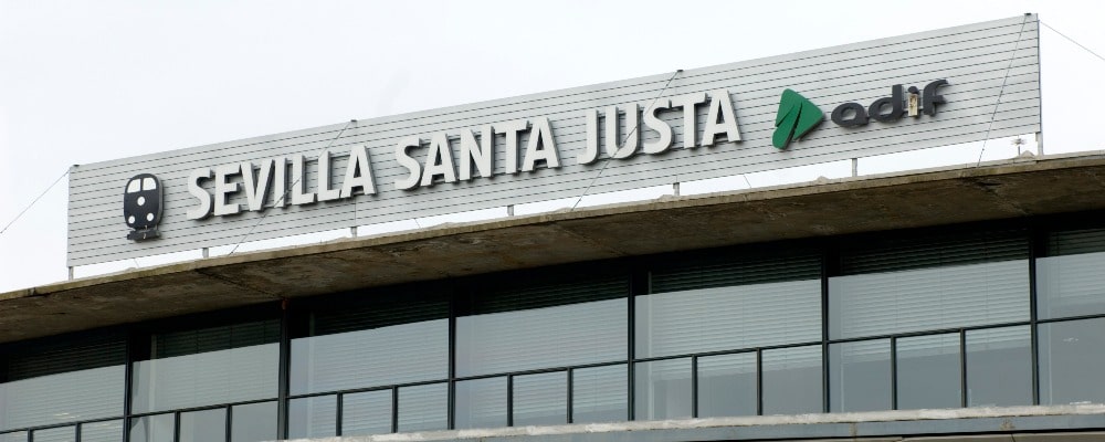 Treinstation Sevilla Santa Justa – ADIF